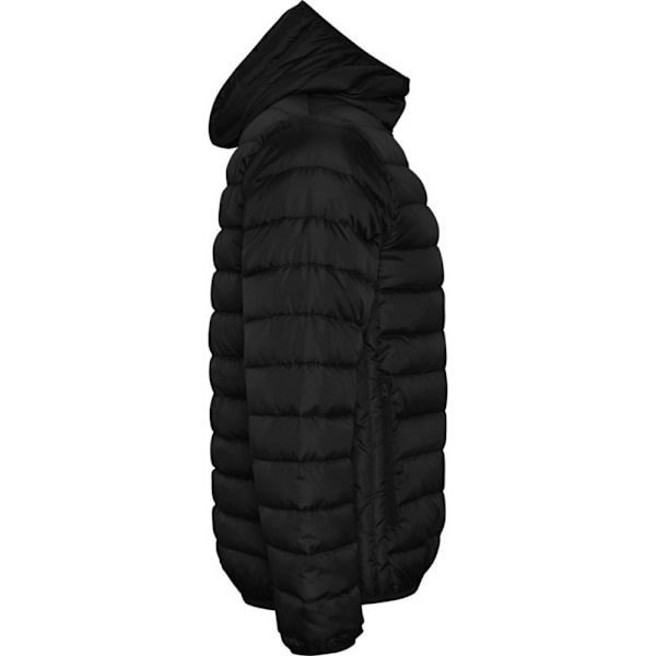 Roly Herr Norway Quilted Isolerad Jacka 3XL Solid Black Solid Black 3XL
