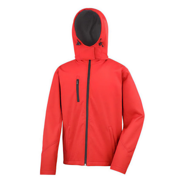 Result Core Core TX Performance Softshelljacka för män S Röd/Svart Red/Black S