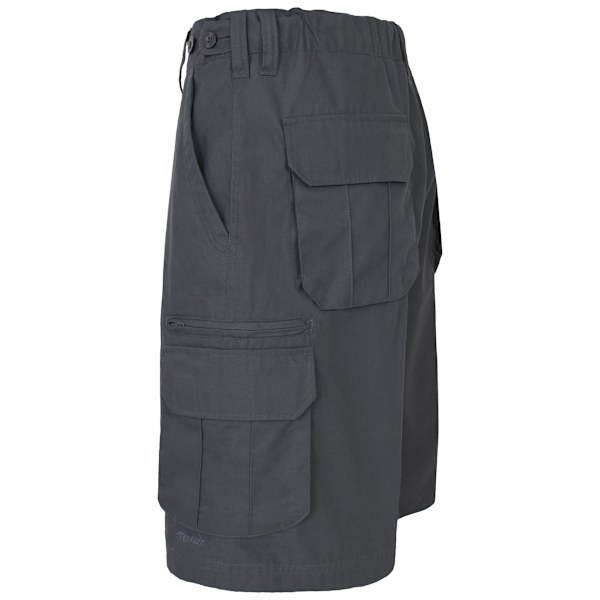Trespass Mens Gally Vattenavvisande Vandrings Cargo Shorts L Graph Graphite L