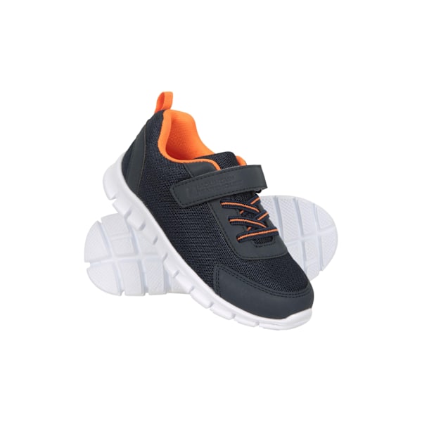 Mountain Warehouse Barn/Barn Lightweight Sports Trainers 6 Orange 6 UK Child