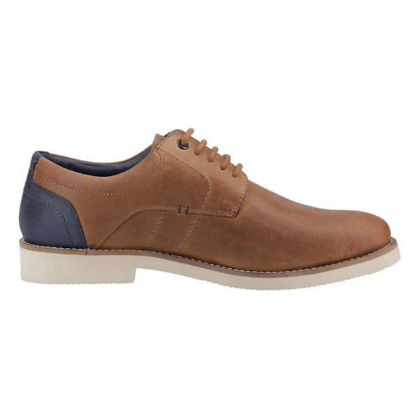 POD Herr Hampton Oxfords i italienskt läder 7 UK Brun Brown 7 UK