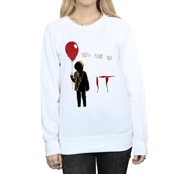 It Dam/Kvinnor Georgie Float Sweatshirt L Vit White L