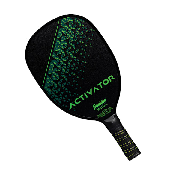 Franklin Activator Pickleball-racket i trä, en storlek, svart/grön Black/Green One Size