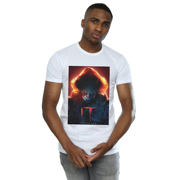 It Chapter 2 Herr Pennywise Poster T-Shirt 5XL Vit White 5XL