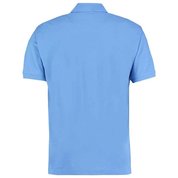 Kustom Kit Herr Klassisk Pikétröja 3XL Mellanblå Mid Blue 3XL