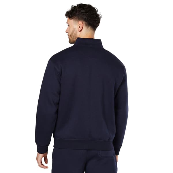 Burton Jersey Full Zip Bomberjacka för män S Marinblå Navy S