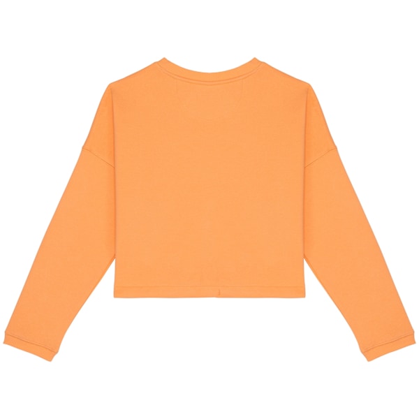 Native Spirit Dam/Damer Oversized Crop Sweatshirt M Apricot Apricot M