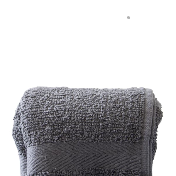 K Collection Handduksset i egyptisk bomull (10-pack) En storlek Ch Charcoal One Size