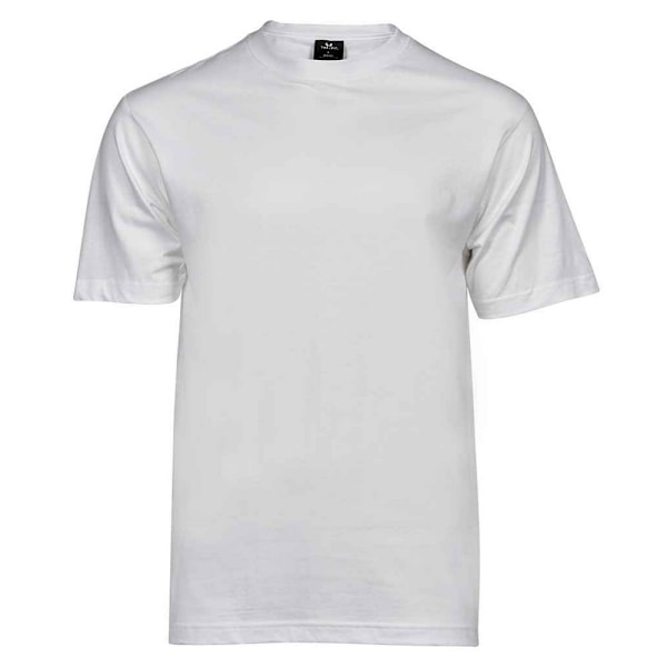 Tee Jays Basic T-shirt för män 4XL Vit White 4XL