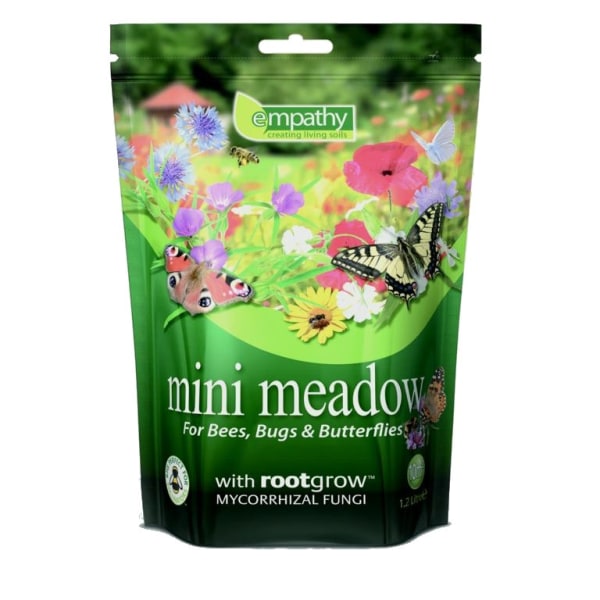 Empathy Mini Meadow Flower Seed With Rootgrow 500ml Kan variera May Vary 500ml