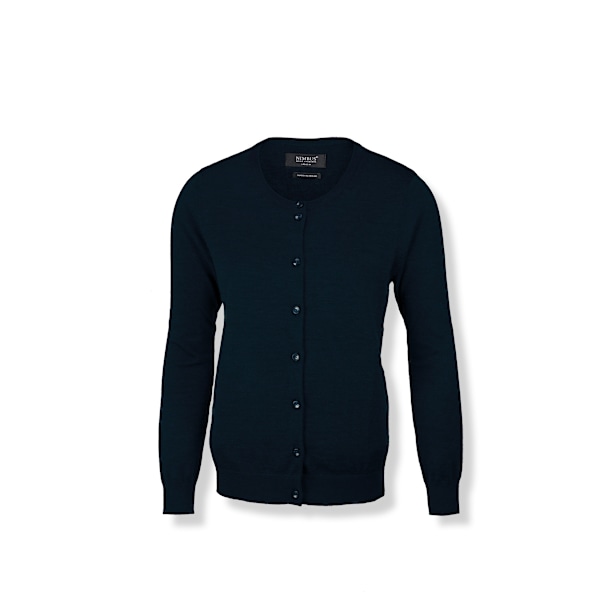 Nimbus Dam/Damer Phoenix Stickad Cardigan 2XL Marinblå Navy 2XL