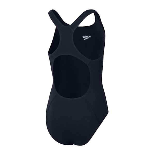 Speedo Womens/Ladies Medalist Eco Endurance+ One Piece Baddräkt Navy 10 UK