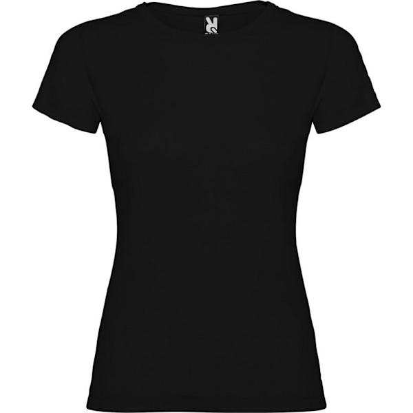 Roly Dam/Kvinnor Jamaica Kortärmad T-shirt XXL Solid Svart Solid Black XXL