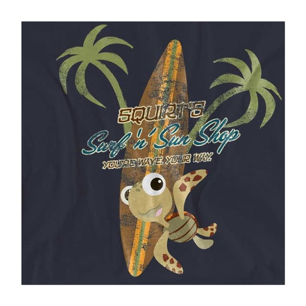 Hitta Nemo Dam T-shirt M Mörkblå Deep Navy M
