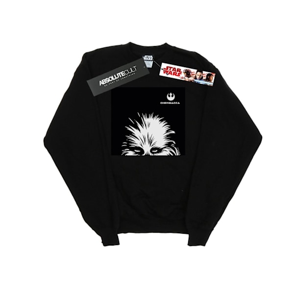 Star Wars Chewbacca Look Sweatshirt för pojkar 5-6 år Svart Black 5-6 Years