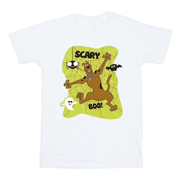 Scooby Doo Herr Scary Boo! Bomulls T-shirt 4XL Vit White 4XL
