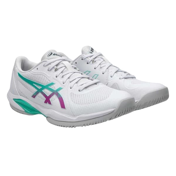 Asics Herr Solution Swift FF 2 Tennisskor 11 UK Vit White 11 UK