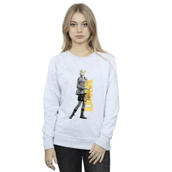 Harry Potter Dam/Kvinnor Luna Lovegood Sweatshirt L Sports Grå Sports Grey L