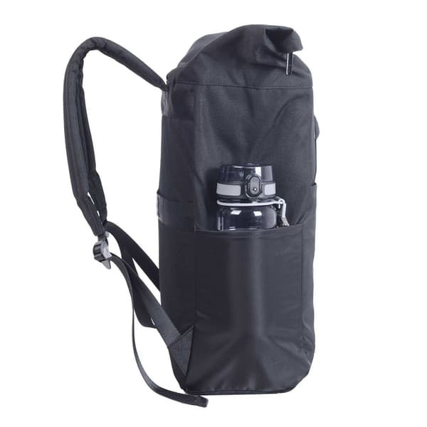 Shugon Ruby Roll Top Laptop Ryggsäck En Storlek Svart/Grå Black/Grey One Size