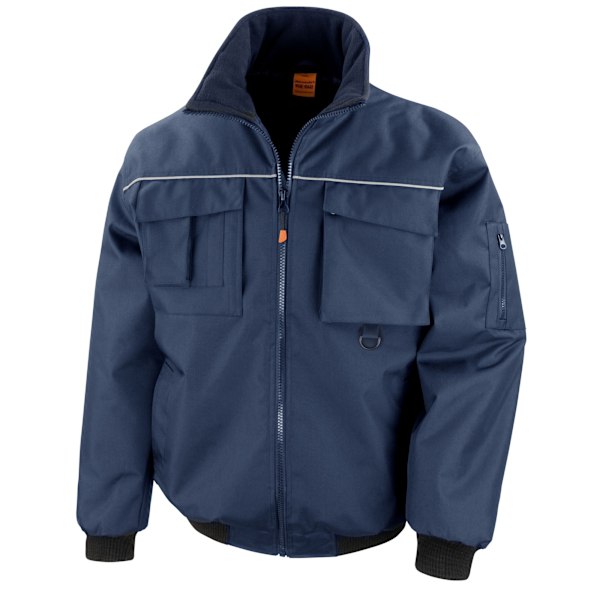 WORK-GUARD by Result Sabre Pilotjacka för män 4XL Marinblå Navy 4XL