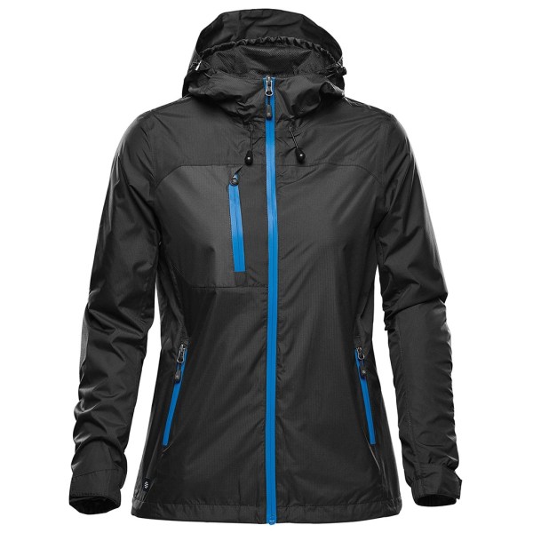 Stormtech Dam/Dam Olympia Soft Shell Jacka M Svart/Azurblå Black/Azure M