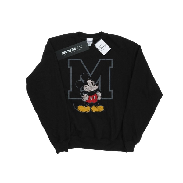 Mickey Mouse Boys Classic M Sweatshirt 12-13 år Svart Black 12-13 Years