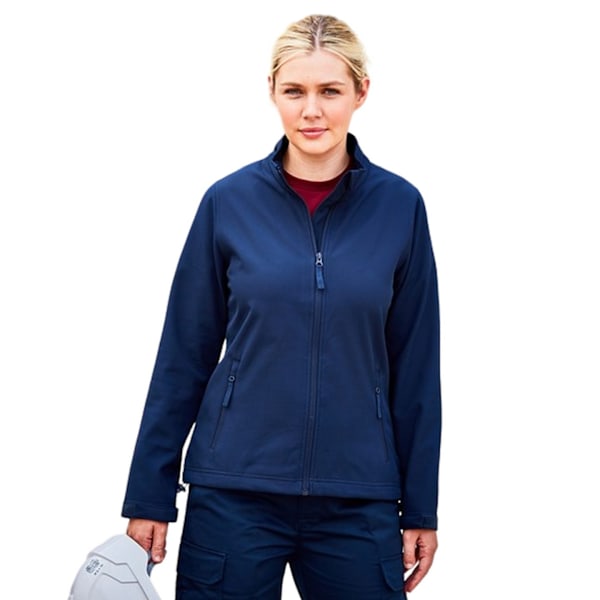 PRO RTX Dam/Dam Dubbellagig Mjuk Skaljacka 18 UK Marinblå Navy 18 UK