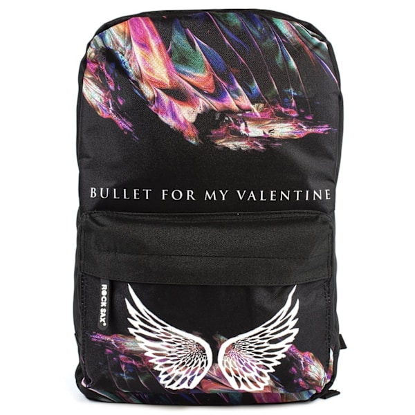 Rock Sax Wings Bullet For My Valentine Ryggsäck One Size Svart Black One Size