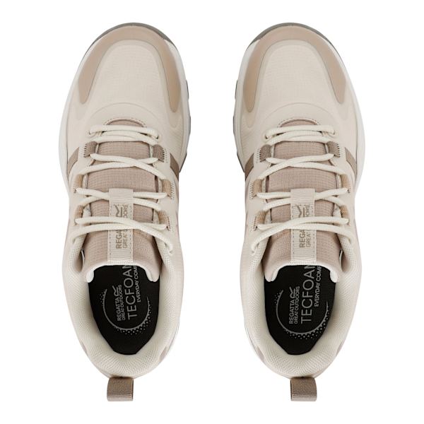 Regatta Dam/Dam Leighton Träningsskor i Syntetiskt Läder 8 UK Light Vanilla 8 UK