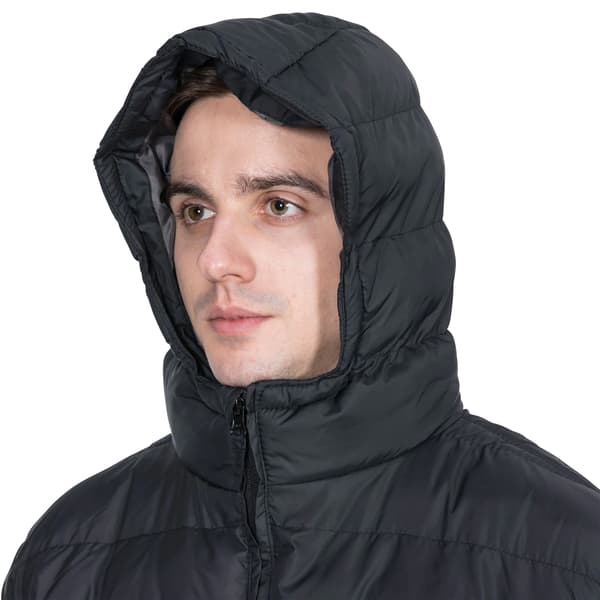 Trespass Oskar Vadderad Jacka S Svart Black S