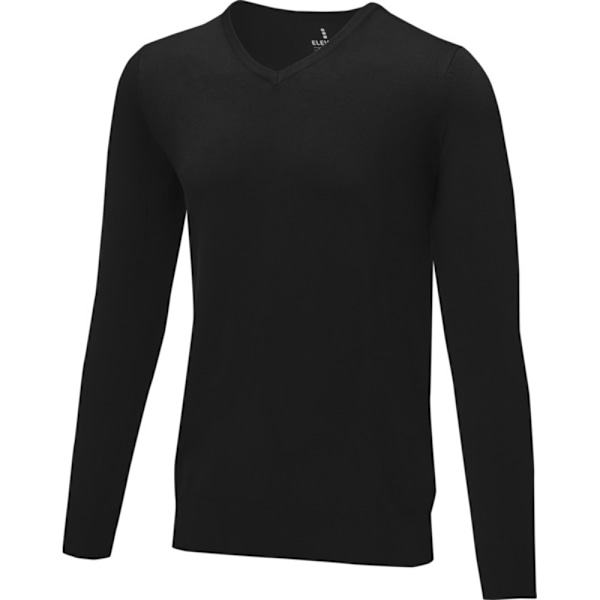 Elevate Stanton Pullover XS Solid Black för män Solid Black XS
