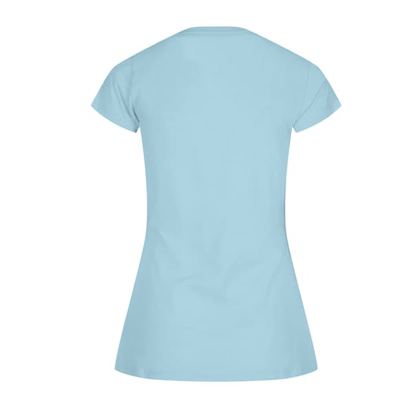 Build Your Brand Dam/Dam Basic T-shirt M Ocean Blue Ocean Blue M