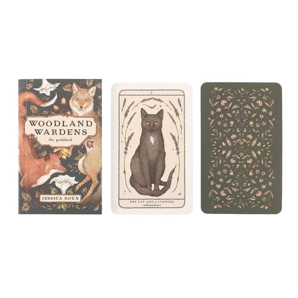 Something Different Woodland Wardens Oracle Cards One Size Mult Multicoloured One Size