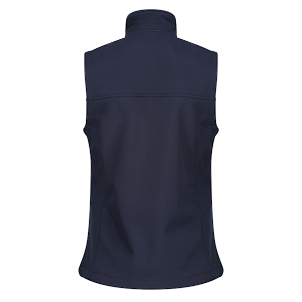 Regatta Dam/Kvinnor Flux Softshell Gilet 16 UK Marin/Marin Navy/Navy 16 UK