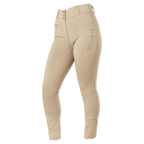 Firefoot Dam/Damer Bankfield Sticky Bum Breeches 24R Beige Beige 24R