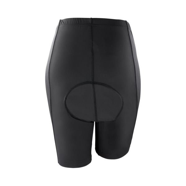 Spiro Herr vadderade cykelkläder / cykelshorts XL Svart Black XL