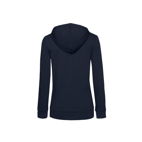 B&C Ekologisk Hoodie Dam/Dam L Marinblå Navy L