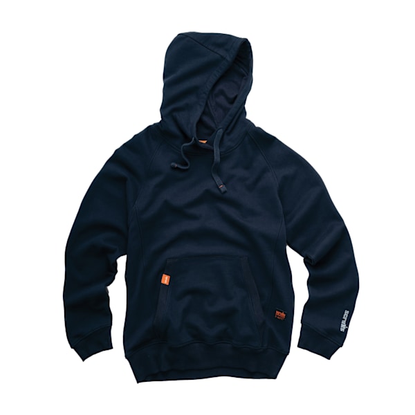 Scruffs Eco-Worker Hoodie för män 3XL Marinblå Navy 3XL