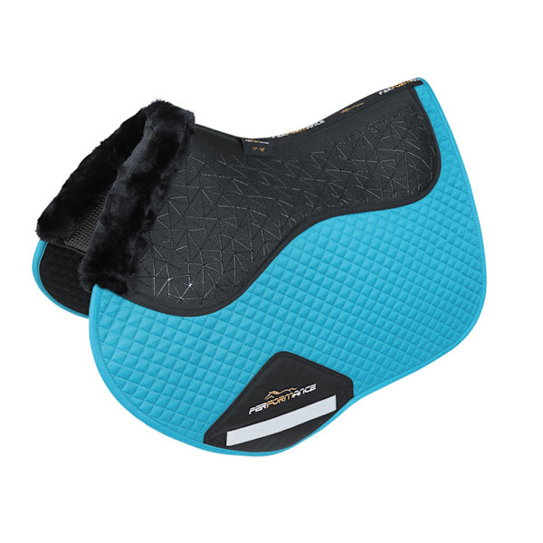 Performance Fusion Jump Hästschabrak 17in - 18in Ocean Blu Ocean Blue 17in - 18in