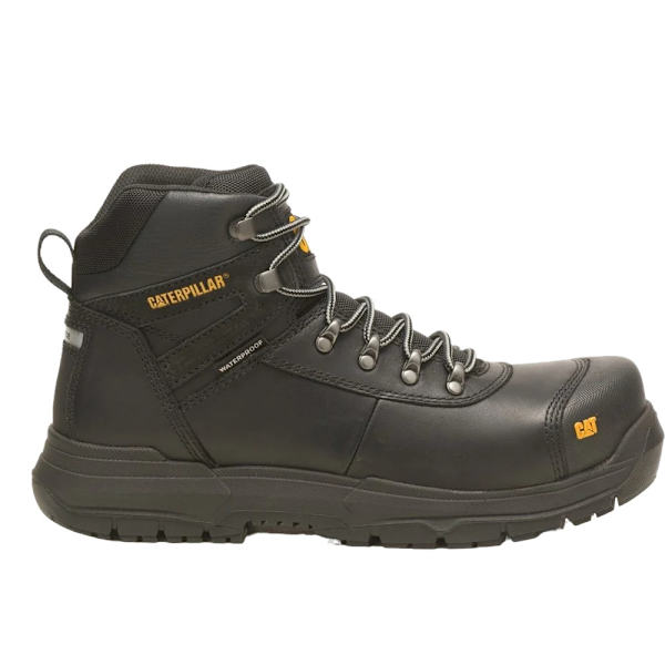 Caterpillar Unisex Adult Pneumatic 2.0 Lädersäkerhetskängor 10 Black 10 UK
