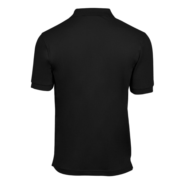 Tee Jays Herr Luxury Sport Polo Shirt 2XL Svart Black 2XL