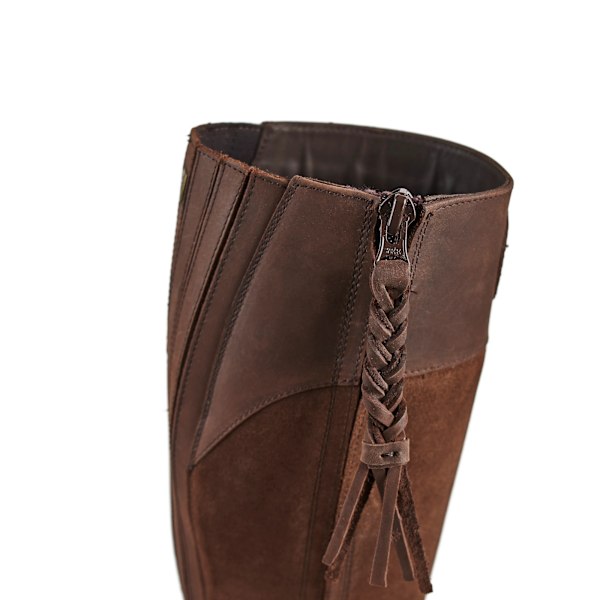 Moretta Dam/Dam Varallo Läder Stövlar 7 UK Standard Brown 7 UK Standard