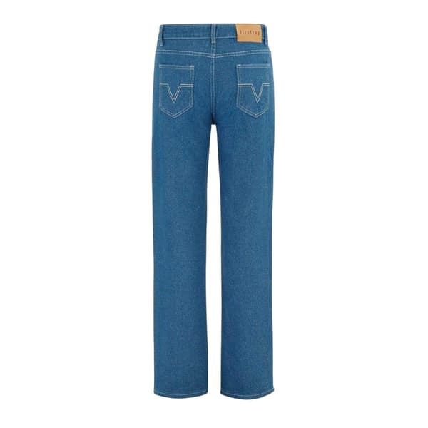 Firetrap Jeans för dam 28R Blå Blue 28R