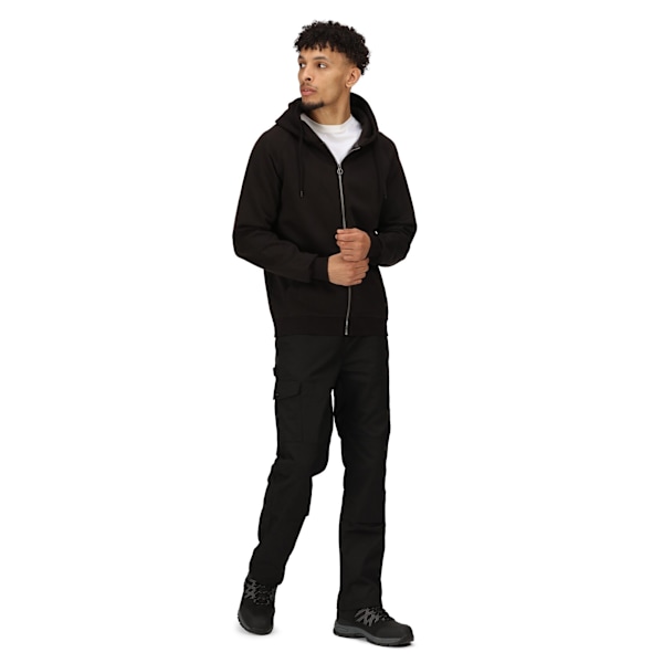 Regatta Professional Herr Full Zip Hoodie XS Svart Black XS