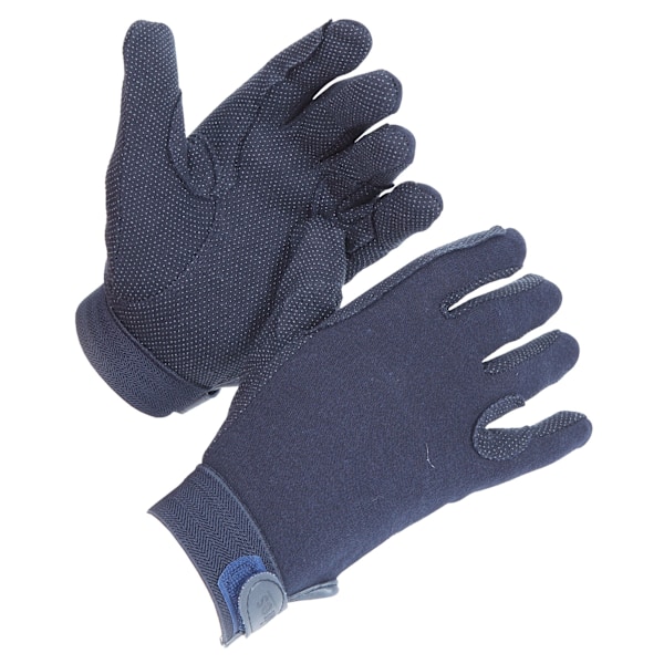 Shires Barn/Barnkläder Newbury Handskar L Marinblå Navy L