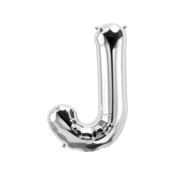 Realmax J Folieballong One Size Silver Silver One Size