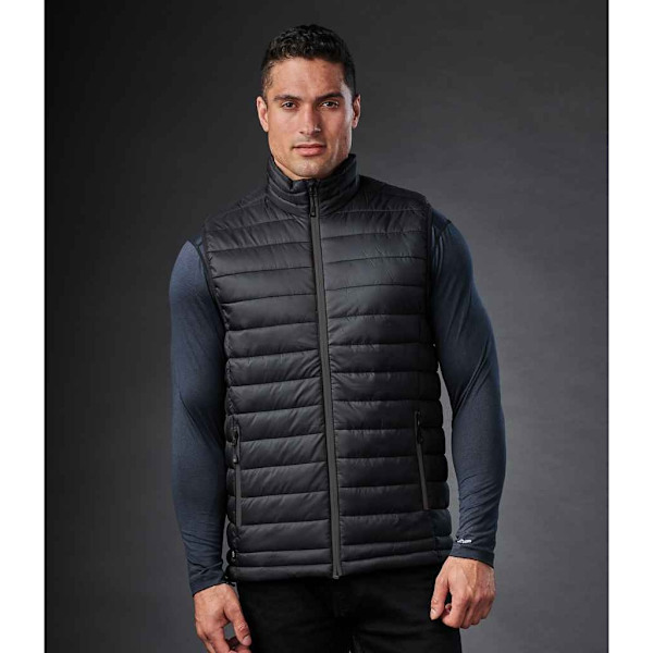 Stormtech Stavanger Termisk Kroppsvärmare XXL Svart/Grafit Black/Graphite Grey XXL
