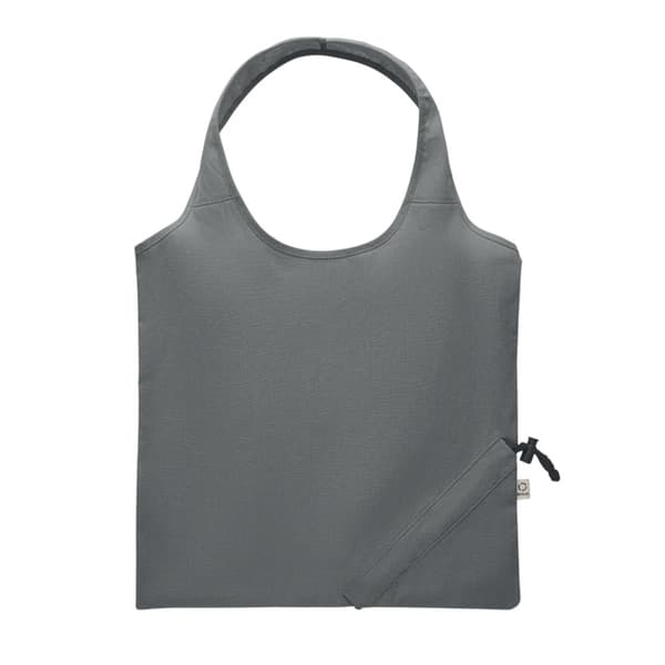 MidOcean Carrie Vikbar Shoppingväska One Size Stengrå Stone Grey One Size
