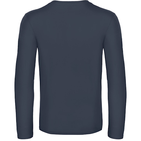B&C Herr #E190 Långärmad T-shirt M Marinblå Navy M
