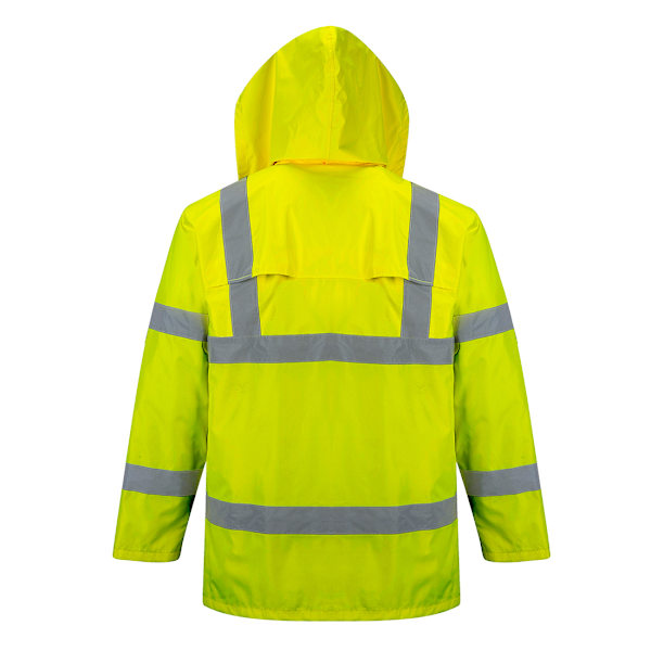 Portwest Herr Regn Hi-Vis Jacka 5XL Gul Yellow 5XL